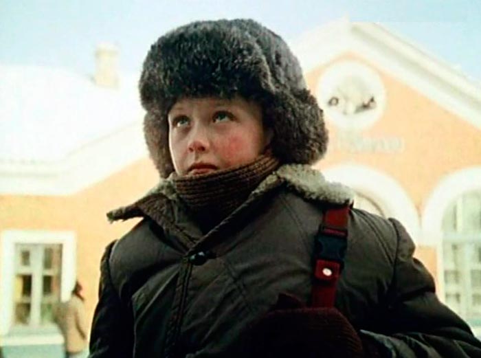 Женя Пивоваров в фильме Скорый поезд