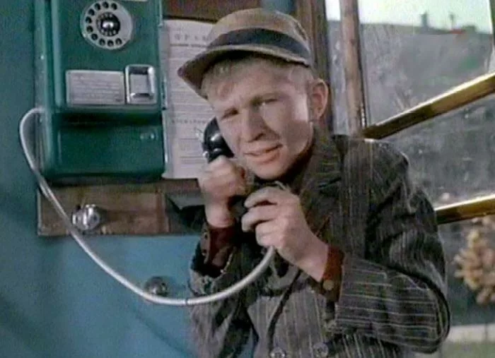 Женя Соколов в фильме Сказка о потерянном времени