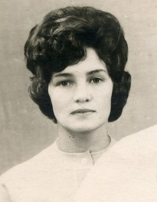 Зинаида Кириллова в молодости