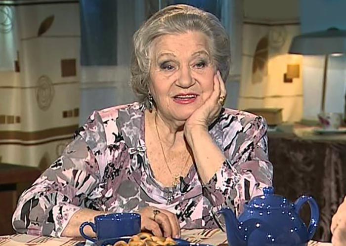 певица Зинаида Ивановна Кириллова