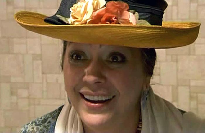 Зинаида Матросова в фильме Нежные встречи