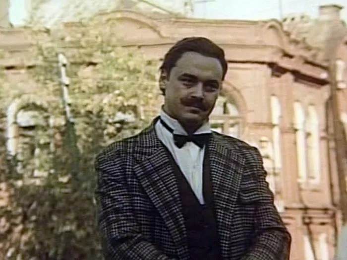 Дмитрий Золотухин в роли Ивана Поддубного