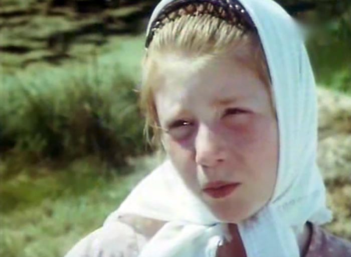 Зоя Александриди в фильме Лето на память