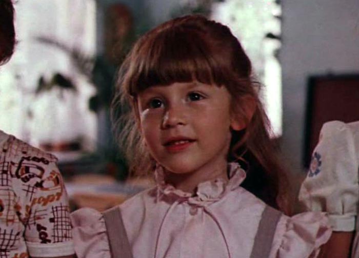 Зоя Александриди в фильме Любочка