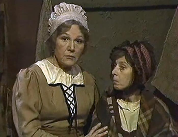 Зоя Соколова в фильме Тайна наместника Гаумшира