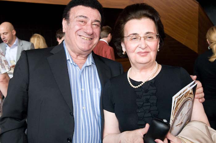 Зураб Соткилава с женой