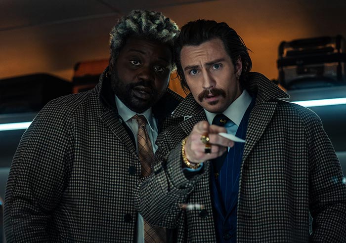 Аарон Тейлор-Джонсон в фильме Быстрее пули