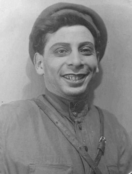 актер Абрам Эстрин