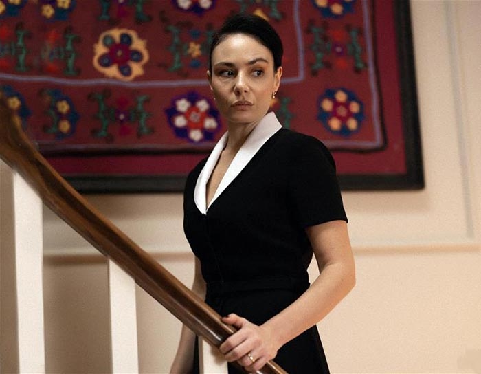 Ачелья Деврим Йыльхан в сериале Спрячь меня