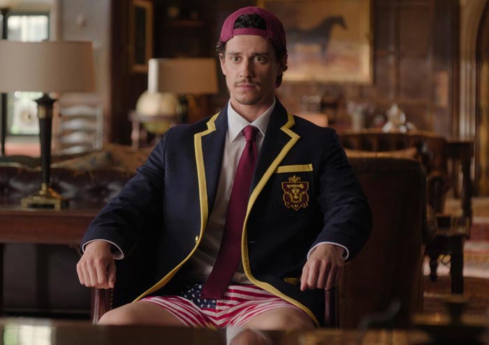 Адам ДиМарко в сериале Сверхкомпенсация