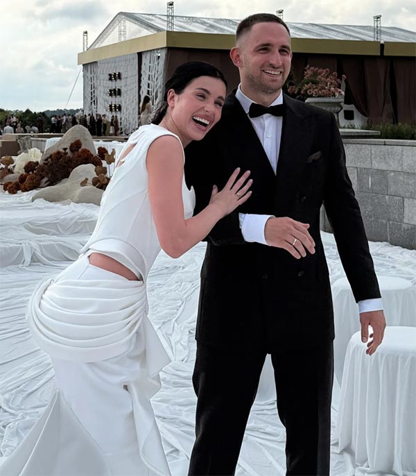 Адель Вейгель и Михаил Литвин