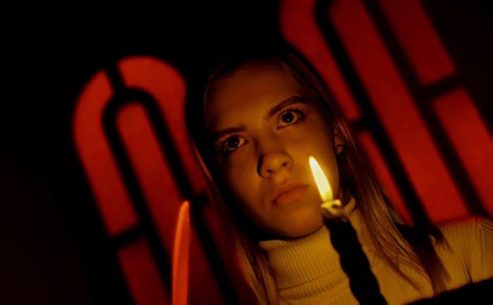 Аделина Переверзева в сериале PSY Антиномия