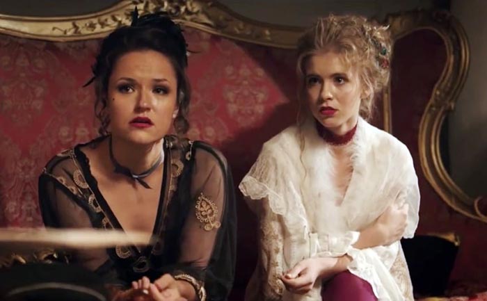 Аделина Переверзева в сериале Ростов