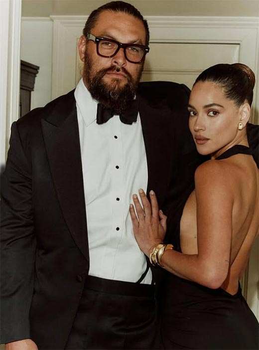 Адриа Архона и Джейсон Момоа