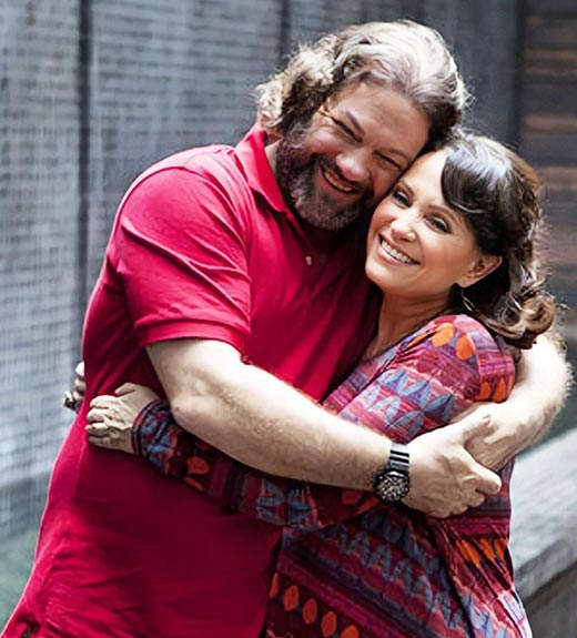 Адриана Барраса и Арнальдо Пипке