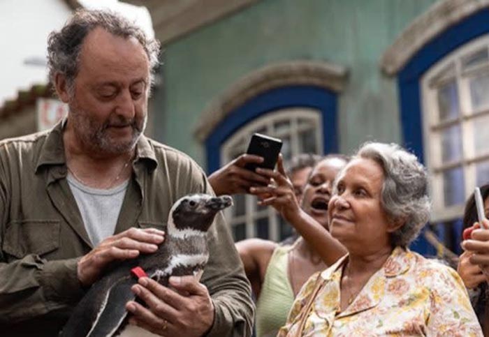 Адриана Барраса в фильме Мой пингвин