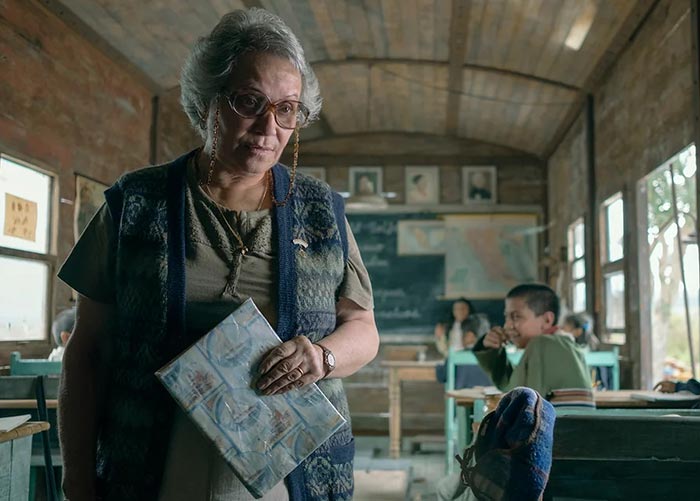 Адриана Барраса в фильме Последний вагон