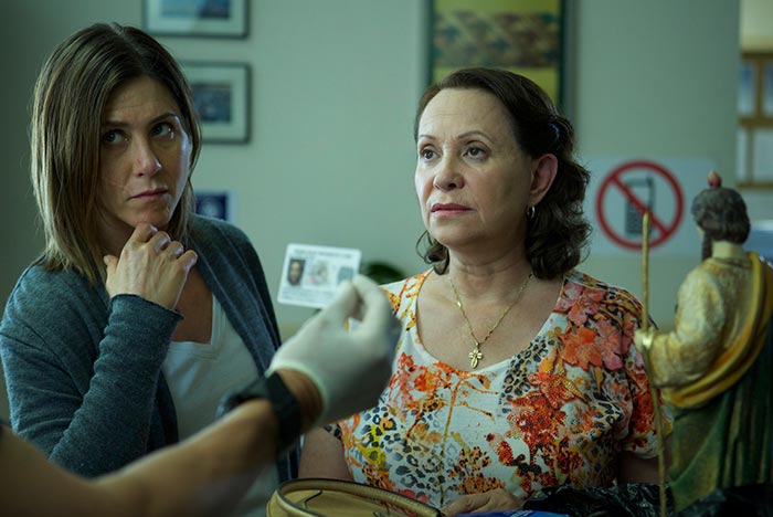 Адриана Барраса в фильме Вавилон