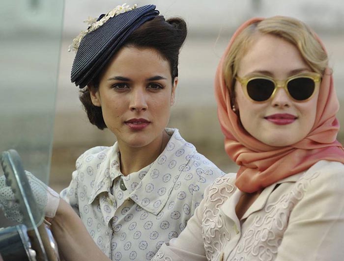 Адриана Угарте в сериале Нити судьбы