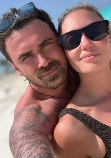 Агата Муцениеце и Петр Дранга