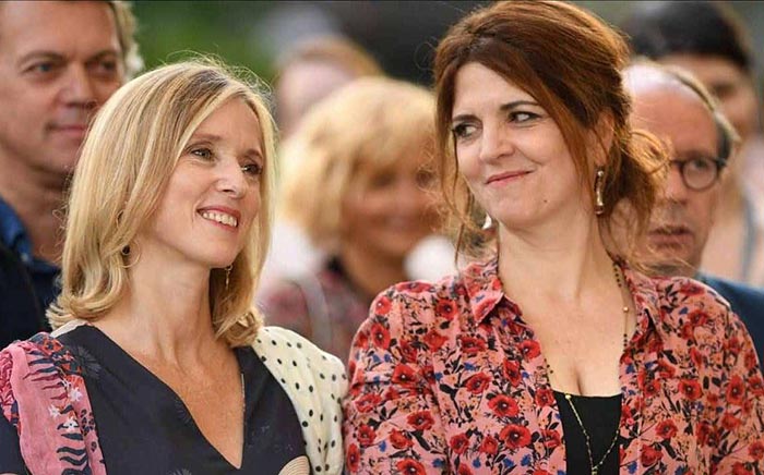 Аньес Жауи в фильме Общественное место