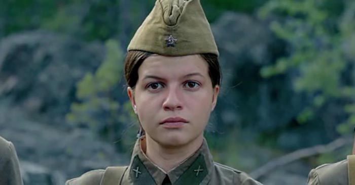 Агния Кузнецова в сериале А зори здесь тихие...