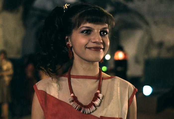 Агния Кузнецова в фильме Груз 200