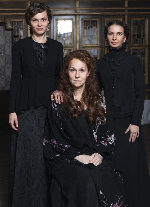 Агриппина Стеклова в сериале Лиля