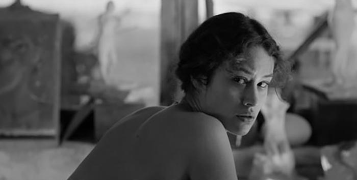 Аида Фольч Художник и его модель