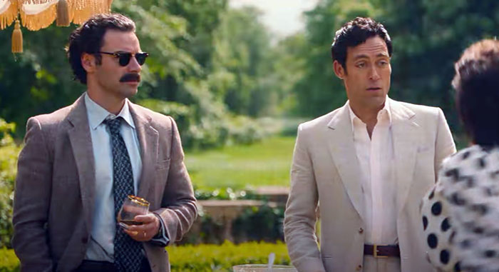 Эйдан Тернер в сериале Соперники