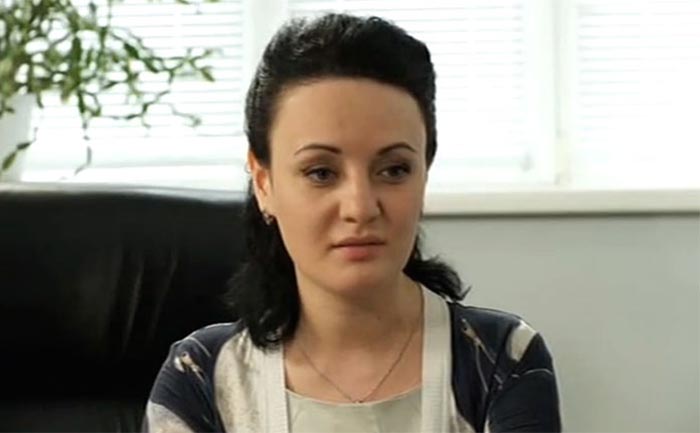 Айгуль Мильштейн в сериале Уравнение любви