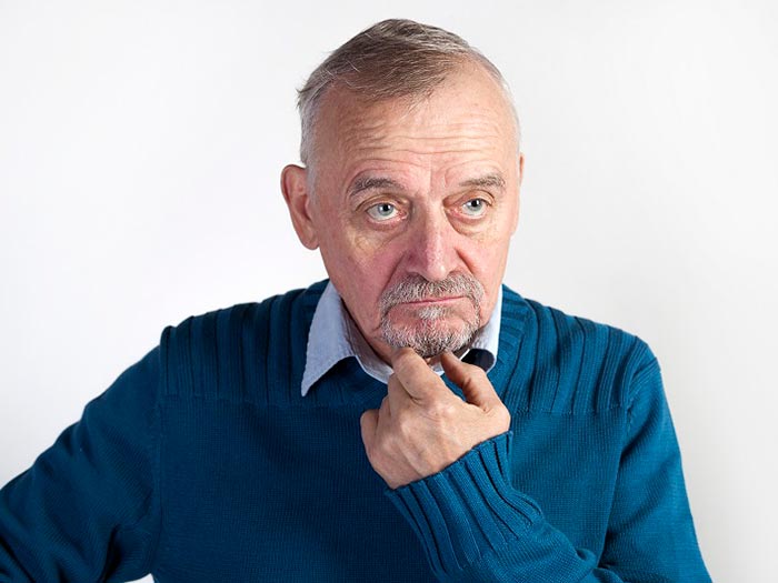 актер Александр Михайлович Крючков