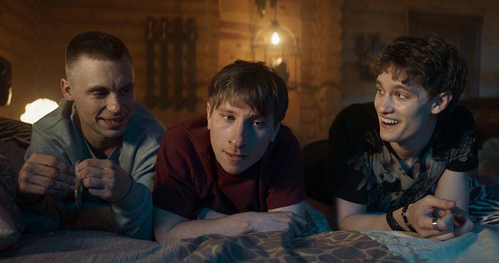 Александр Тарасов в фильме Спайс бойз