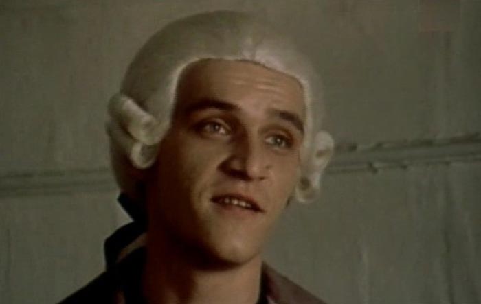 Андрей Борисов в фильме Михайло Ломоносов