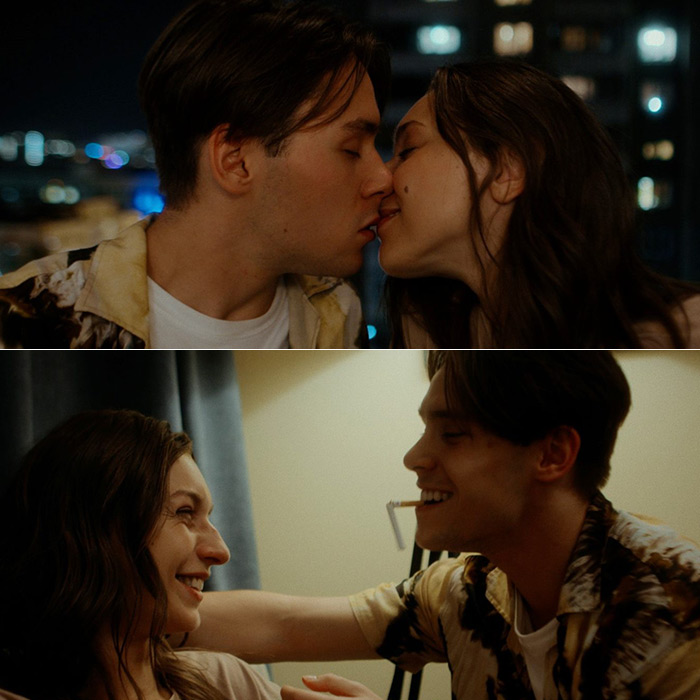 Андрей Михайлов в фильме Я с тобой задыхаюсь