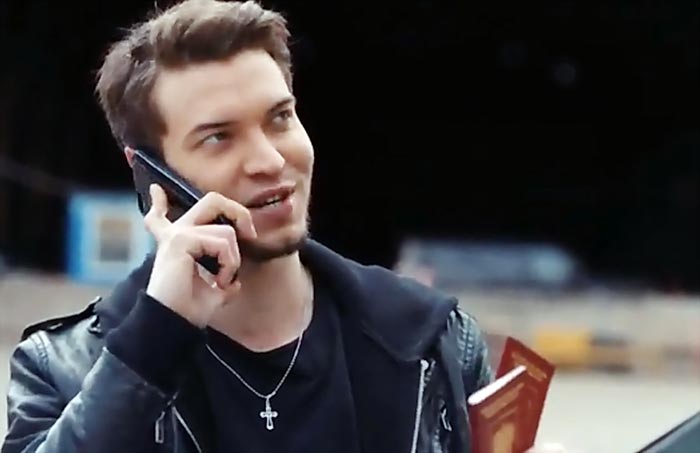 Андрей Рублев в сериале Неизвестный