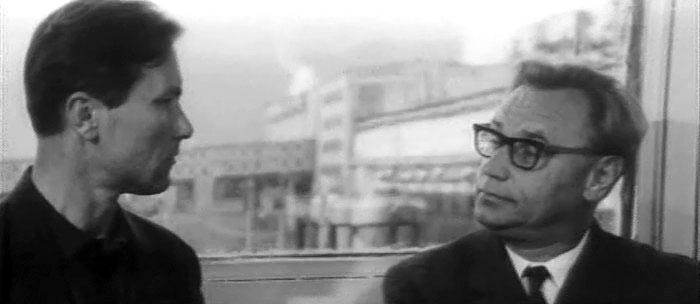 Борис Белоусов в фильме У озера