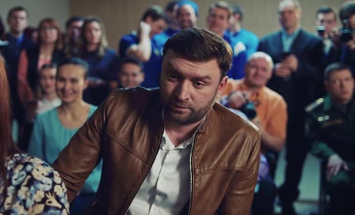 Евгений Николаев в сериале Большая игра