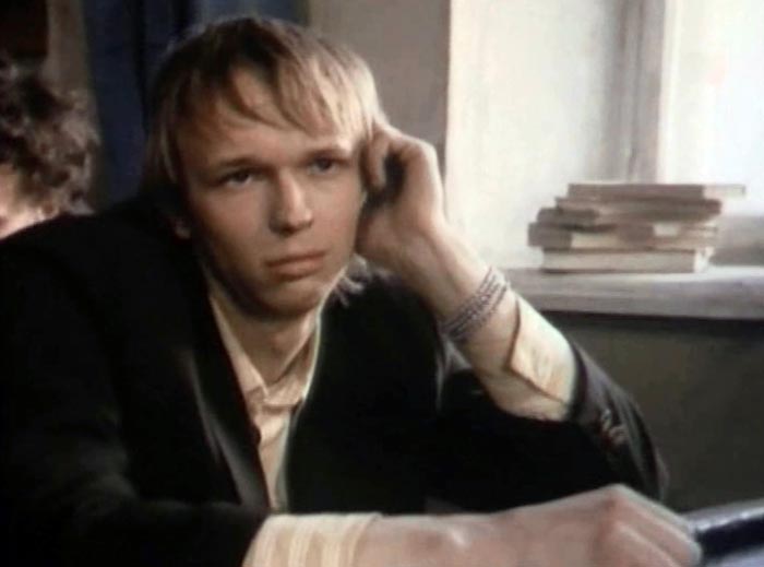 Федор Гаврилов в фильме Щенок