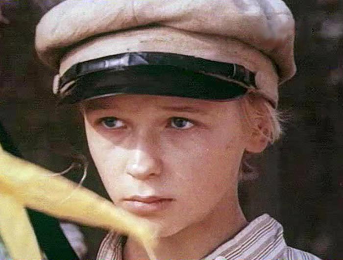 Федор Гаврилов в фильме Золотые туфельки