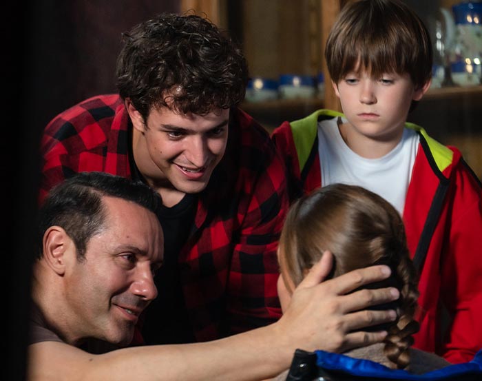 Константин Большаков в сериале Моя чужая семья