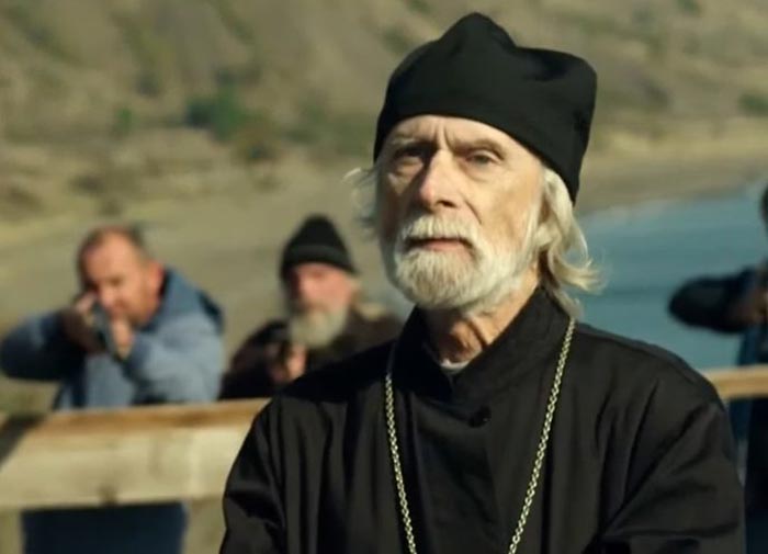 Николай Калинин в фильме Русский характер