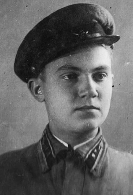 Николай Сморчков во время войны