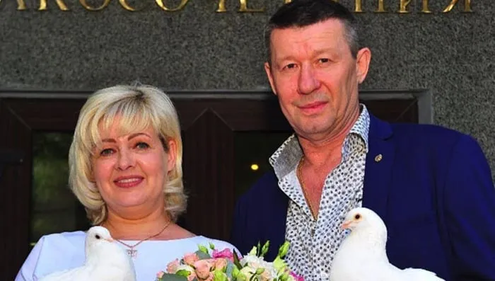 Олег Протасов и жена Светлана