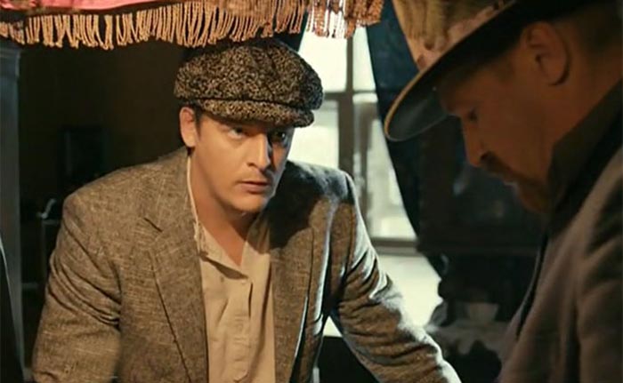 Павел Иванов в сериале Легавый-2