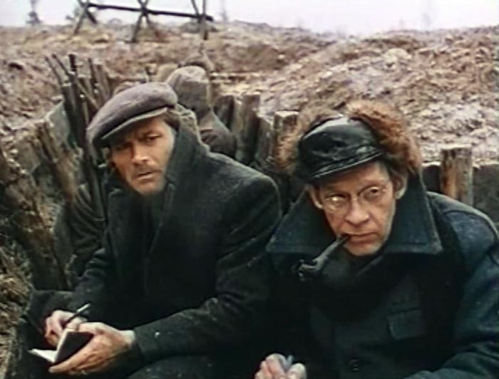 Петр Воробьев в фильме Красные колокола