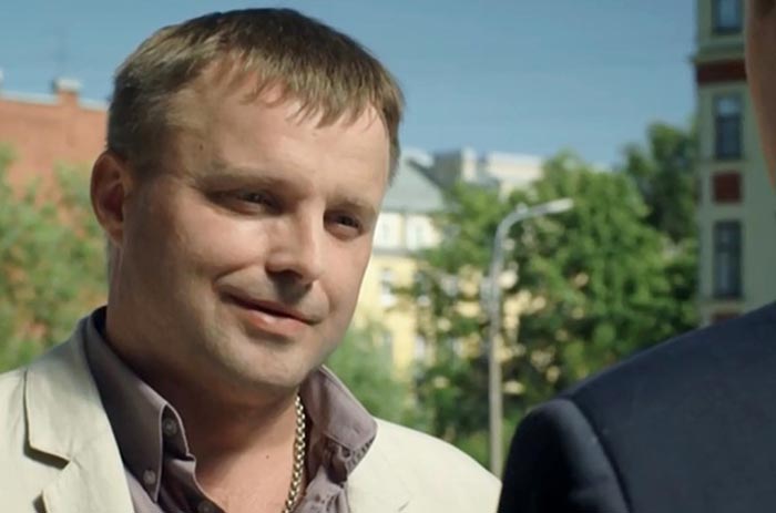 Сергей Федоров в сериале Невский. Тень Архитектора