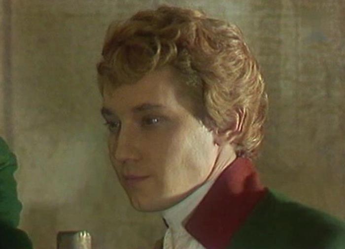 Сергей Федоров в фильме-спектакле Осенняя кампания 1799 года