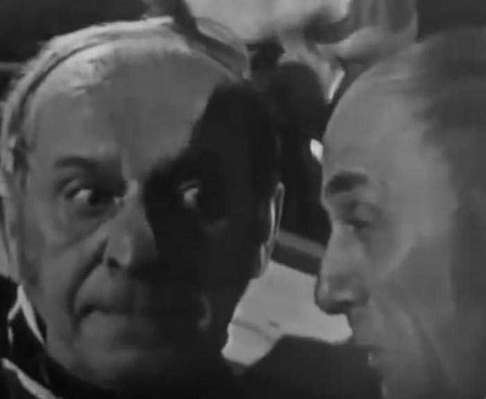 Сергей Федоров в фильме-спектакле Мёртвые души