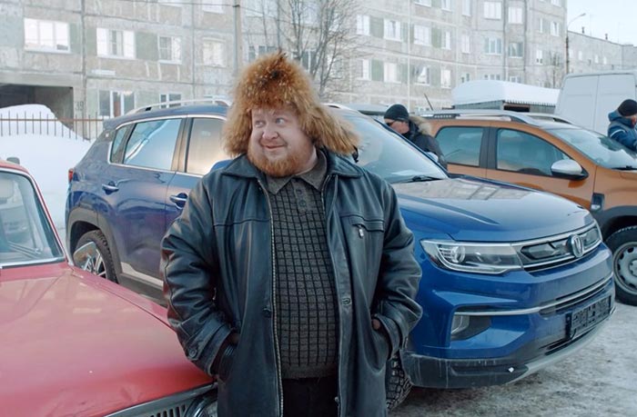 Сергей Федоров в сериале Полярный-3